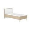 Gami Lits Good Is Beautiful Lit Adulte Effet Bois Marron 140x190 Cm -Sommiers Soldes lit adulte effet bois marron 140x190 cm
