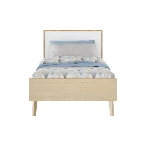 Gami Lits Good Is Beautiful Lit Adulte Effet Bois Marron 140x190 Cm 6 Gami Lits Good Is Beautiful Lit Adulte Effet Bois Marron 140x190 Cm – Image 4