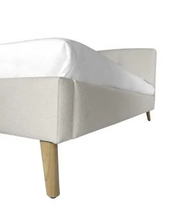 DIVA SALON Lits Good Is Beautiful Lit Avec Sommier 2 Places En Tissu Ecru 12 DIVA SALON Lits Good Is Beautiful Lit Avec Sommier 2 Places En Tissu Ecru -Sommiers Soldes lit avec sommier 2 places en tissu ecru 4