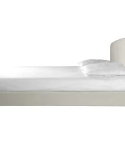 DIVA SALON Lits Good Is Beautiful Lit Avec Sommier 2 Places En Tissu Ecru 13 DIVA SALON Lits Good Is Beautiful Lit Avec Sommier 2 Places En Tissu Ecru -Sommiers Soldes lit avec sommier 2 places en tissu ecru 5