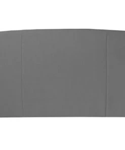 DIVA SALON Lits Good Is Beautiful Lit Avec Sommier 2 Places En Tissu Gris Perle -Sommiers Soldes lit avec sommier 2 places en tissu gris perle 5