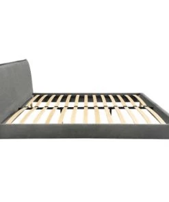 DIVA SALON Lits Good Is Beautiful Lit Avec Sommier 2 Places En Tissu Gris Souris 11 DIVA SALON Lits Good Is Beautiful Lit Avec Sommier 2 Places En Tissu Gris Souris -Sommiers Soldes lit avec sommier 2 places en tissu gris souris 3