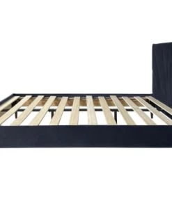 DIVA SALON Lits Lit Avec Sommier 2 Places En Velours Bleu Nuit 12 DIVA SALON Lits Lit Avec Sommier 2 Places En Velours Bleu Nuit -Sommiers Soldes lit avec sommier 2 places en velours bleu nuit 28