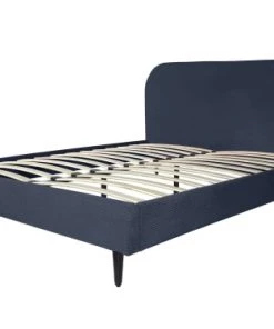 DIVA SALON Lits Good Is Beautiful Lit Avec Sommier 2 Places En Velours Bleu Nuit 10 DIVA SALON Lits Good Is Beautiful Lit Avec Sommier 2 Places En Velours Bleu Nuit -Sommiers Soldes lit avec sommier 2 places en velours bleu nuit 38