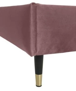 DIVA SALON Lits Good Is Beautiful Lit Avec Sommier 2 Places En Velours Vieux Rose 13 DIVA SALON Lits Good Is Beautiful Lit Avec Sommier 2 Places En Velours Vieux Rose -Sommiers Soldes lit avec sommier 2 places en velours vieux rose 11