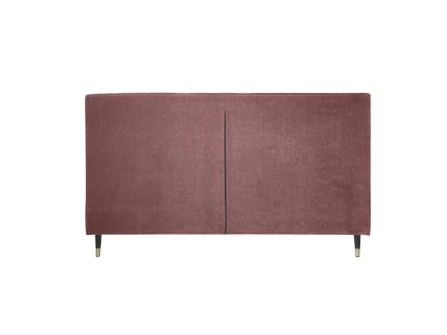 DIVA SALON Lits Good Is Beautiful Lit Avec Sommier 2 Places En Velours Vieux Rose 7 DIVA SALON Lits Good Is Beautiful Lit Avec Sommier 2 Places En Velours Vieux Rose – Image 5