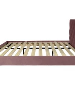 DIVA SALON Lits Good Is Beautiful Lit Avec Sommier 2 Places En Velours Vieux Rose 11 DIVA SALON Lits Good Is Beautiful Lit Avec Sommier 2 Places En Velours Vieux Rose -Sommiers Soldes lit avec sommier 2 places en velours vieux rose 9