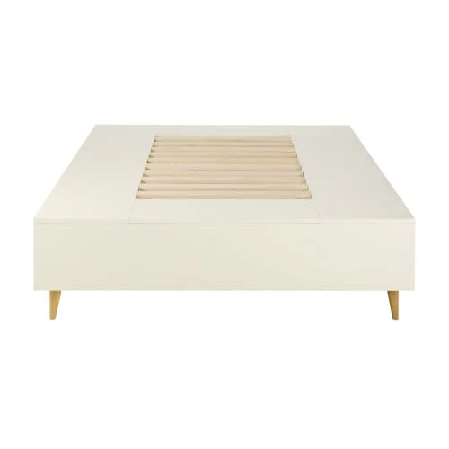 Maisons Du Monde Lits Lit Avec Sommier à Lattes 6 Tiroirs 160x200 6 Maisons Du Monde Lits Lit Avec Sommier à Lattes 6 Tiroirs 160x200 – Image 4