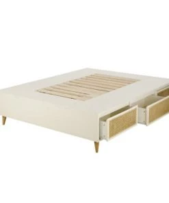Maisons Du Monde Lits Lit Avec Sommier à Lattes 6 Tiroirs 160x200 12 Maisons Du Monde Lits Lit Avec Sommier à Lattes 6 Tiroirs 160x200 -Sommiers Soldes lit avec sommier a lattes 6 tiroirs 160x200 1000 7 17 209158 2