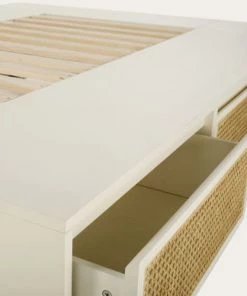 Maisons Du Monde Lits Lit Avec Sommier à Lattes 6 Tiroirs 160x200 13 Maisons Du Monde Lits Lit Avec Sommier à Lattes 6 Tiroirs 160x200 -Sommiers Soldes lit avec sommier a lattes 6 tiroirs 160x200 1000 7 17 209158 3