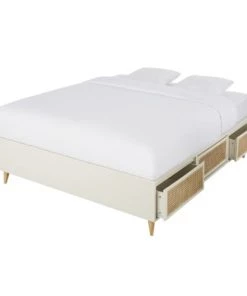 Maisons Du Monde Lits Lit Avec Sommier à Lattes 6 Tiroirs 160x200 9 Maisons Du Monde Lits Lit Avec Sommier à Lattes 6 Tiroirs 160x200 -Sommiers Soldes lit avec sommier a lattes 6 tiroirs 160x200 1000 7 17 209158 5