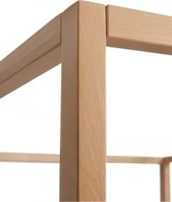 Skandica Lits Lit Baldaquin Tête De Lit Et Sommier Hêtre Massif 180x200cm -Sommiers Soldes lit baldaquin tete de lit et sommier hetre massif 180x200cm 5