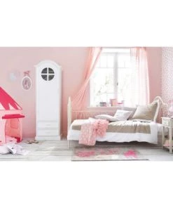 Maisons Du Monde Lits Lit Banquette 90x190 En Métal Ivoire 8 Maisons Du Monde Lits Lit Banquette 90x190 En Métal Ivoire -Sommiers Soldes lit banquette 90x190 en metal ivoire 1000 0 27 142953 6