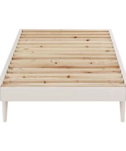 Maisons Du Monde Lits Lit Banquette 90x190 En Pin Blanc -Sommiers Soldes lit banquette 90x190 en pin blanc 1000 4 26 150250 16