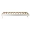 Maisons Du Monde Lits Lit Banquette 90x190 En Pin Blanc -Sommiers Soldes lit banquette 90x190 en pin blanc 1000 4 26 150250 4