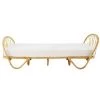 Maisons Du Monde Lits Lit Banquette 90x190 En Rotin