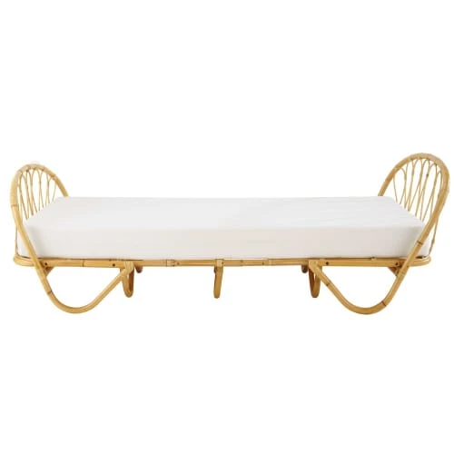Maisons Du Monde Lits Lit Banquette 90x190 En Rotin 3 Maisons Du Monde Lits Lit Banquette 90x190 En Rotin