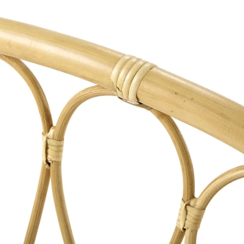 Maisons Du Monde Lits Lit Banquette 90x190 En Rotin 7 Maisons Du Monde Lits Lit Banquette 90x190 En Rotin – Image 5