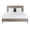 Maisons Du Monde Lits Lit Capitonné En Lin Avec Sommiers à Lattes Taupe 180x200 -Sommiers Soldes lit capitonne en lin avec sommiers a lattes taupe 180x200 1000 0 40 199546 1
