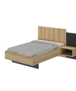 Gami Lits Lit Chevet Lambris 120x200 Effet Bois 8 Gami Lits Lit Chevet Lambris 120x200 Effet Bois -Sommiers Soldes lit chevet lambris 120x200 effet bois 2