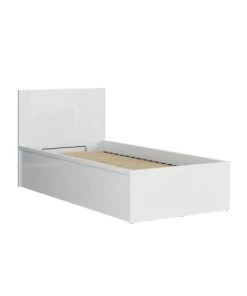 Brw Lits Lit Coffre 90x200 Sommier Inclus Blanc 7 Brw Lits Lit Coffre 90x200 Sommier Inclus Blanc -Sommiers Soldes lit coffre 90x200 sommier inclus blanc 2