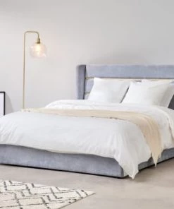 Hypnia Lits Lit Coffre Ana 160 X 200 Cm -Sommiers Soldes lit coffre ana 160 x 200 cm 1