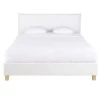 Maisons Du Monde Lits Lit Coffre Avec Sommier à Lattes 180x200 Blanc -Sommiers Soldes lit coffre avec sommier a lattes 180x200 blanc 1000 3 19 216294 1