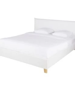 Maisons Du Monde Lits Lit Coffre Avec Sommier à Lattes 180x200 Blanc -Sommiers Soldes lit coffre avec sommier a lattes 180x200 blanc 1000 3 19 216294 2