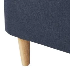 Maisons Du Monde Lits Lit Coffre Avec Sommier à Lattes Bleu Foncé 140x190 -Sommiers Soldes lit coffre avec sommier a lattes bleu fonce 140x190 1000 14 24 219620 3