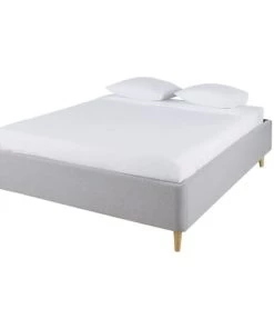 Maisons Du Monde Lits Lit Coffre Avec Sommier à Lattes Gris Clair 160x200 9 Maisons Du Monde Lits Lit Coffre Avec Sommier à Lattes Gris Clair 160x200 -Sommiers Soldes lit coffre avec sommier a lattes gris clair 160x200 1000 1 28 219624 2