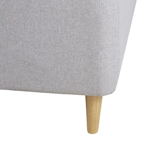 Maisons Du Monde Lits Lit Coffre Avec Sommier à Lattes Gris Clair 160x200 5 Maisons Du Monde Lits Lit Coffre Avec Sommier à Lattes Gris Clair 160x200 – Image 3