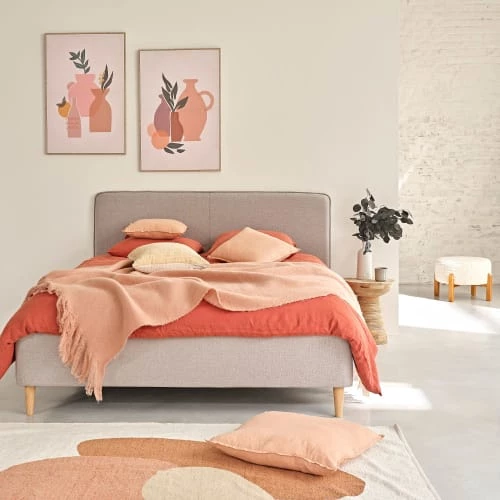 Maisons Du Monde Lits Lit Coffre Avec Sommier à Lattes Gris Clair 160x200 8 Maisons Du Monde Lits Lit Coffre Avec Sommier à Lattes Gris Clair 160x200 – Image 6