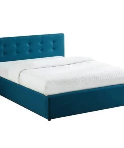 Homifab Lits Lit Coffre Bleu Canard 140x190 Avec Sommier Et Tête De Lit 11 Homifab Lits Lit Coffre Bleu Canard 140x190 Avec Sommier Et Tête De Lit -Sommiers Soldes lit coffre bleu canard 140x190 avec sommier et tete de lit 3