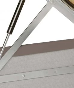 Talamo Italia Lits Lit Coffre Cm 140x190 En éco-cuir Marron -Sommiers Soldes lit coffre cm 140x190 en eco cuir marron 4