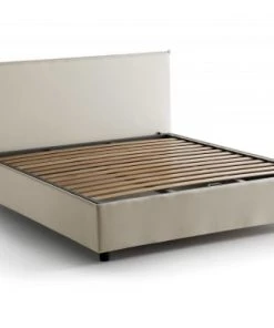 Talamo Italia Lits Lit Coffre Cm 140x190 En Tissu Crème -Sommiers Soldes lit coffre cm 140x190 en tissu creme 14