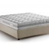 Talamo Italia Lits Lit Coffre Cm 140x190 En Tissu Crème -Sommiers Soldes lit coffre cm 140x190 en tissu creme 20