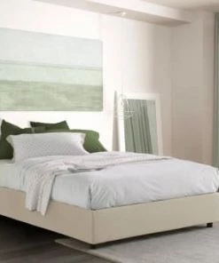 Talamo Italia Lits Lit Coffre Cm 140x190 En Tissu Crème 7 Talamo Italia Lits Lit Coffre Cm 140x190 En Tissu Crème -Sommiers Soldes lit coffre cm 140x190 en tissu creme 21