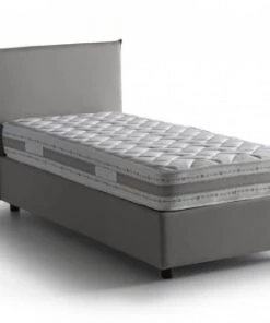 Talamo Italia Lits Lit Coffre Cm 140x190 En Tissu Gris -Sommiers Soldes lit coffre cm 140x190 en tissu gris 29