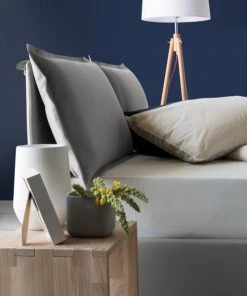 Talamo Italia Lits Lit Coffre Cm 140x190 En Tissu Gris -Sommiers Soldes lit coffre cm 140x190 en tissu gris 5