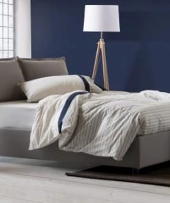 Talamo Italia Lits Lit Coffre Cm 140x190 En Tissu Marron -Sommiers Soldes lit coffre cm 140x190 en tissu marron 21