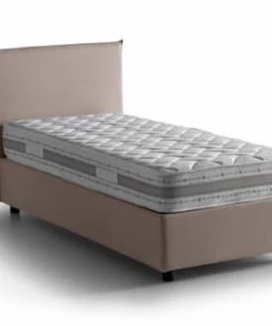 Talamo Italia Lits Lit Coffre Cm 140x190 En Tissu Marron -Sommiers Soldes lit coffre cm 140x190 en tissu marron 27