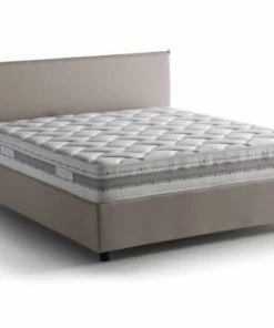 Talamo Italia Lits Lit Coffre Cm 140x200 En Tissu Marron -Sommiers Soldes lit coffre cm 140x200 en tissu marron 16