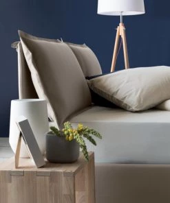 Talamo Italia Lits Lit Coffre Cm 140x200 En Tissu Marron -Sommiers Soldes lit coffre cm 140x200 en tissu marron 5