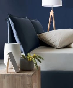 Talamo Italia Lits Lit Coffre Cm 160x190 En Tissu Bleu -Sommiers Soldes lit coffre cm 160x190 en tissu bleu 2