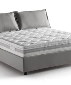 Talamo Italia Lits Lit Coffre Cm 160x200 En Tissu Gris -Sommiers Soldes lit coffre cm 160x200 en tissu gris 6