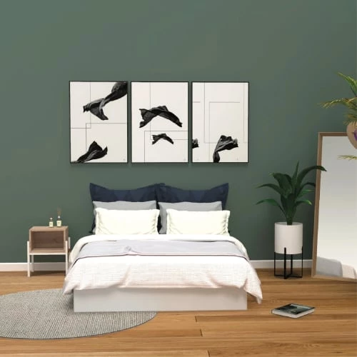 Urban Meuble Lits Lit Coffre Double Avec Sommier à Lattes En Similicuir Blanc 140x190cm 4 Urban Meuble Lits Lit Coffre Double Avec Sommier à Lattes En Similicuir Blanc 140x190cm – Image 2