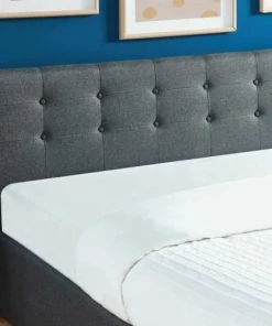 Homifab Lits Lit Coffre Gris Anthracite 180x200 Avec Sommier Et Tête De Lit -Sommiers Soldes lit coffre gris anthracite 180x200 avec sommier et tete de lit 5