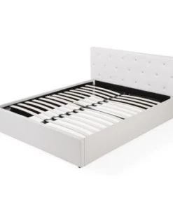 Baita Lits Lit Coffre Simili Noir 140x190 Sommier Inclus 11 Baita Lits Lit Coffre Simili Noir 140x190 Sommier Inclus -Sommiers Soldes lit coffre simili blanc 140x190 sommier inclus 10