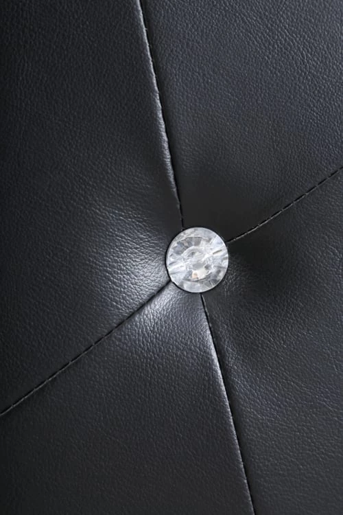 Baita Lits Lit Coffre Simili Noir 160x200 Sommier Inclus 4 Baita Lits Lit Coffre Simili Noir 160x200 Sommier Inclus – Image 2