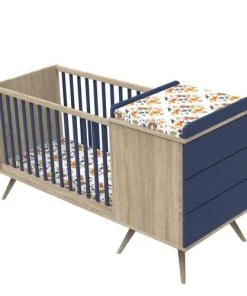 Sauthon Original Lits Lit Combiné évolutif 103x181x68cm Bleu